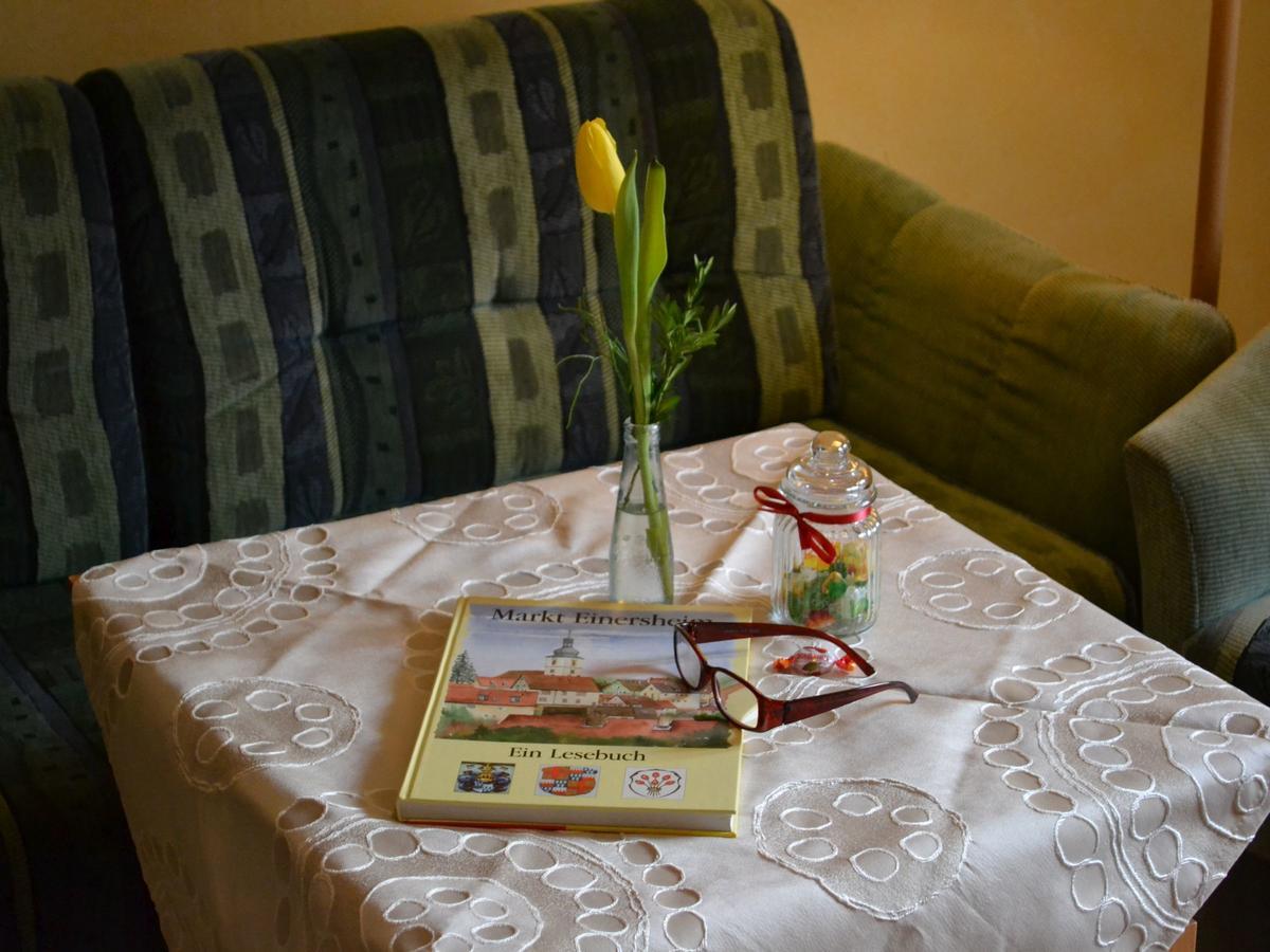 Hotel-Gasthof Rotes Ross Markt Einersheim Dış mekan fotoğraf