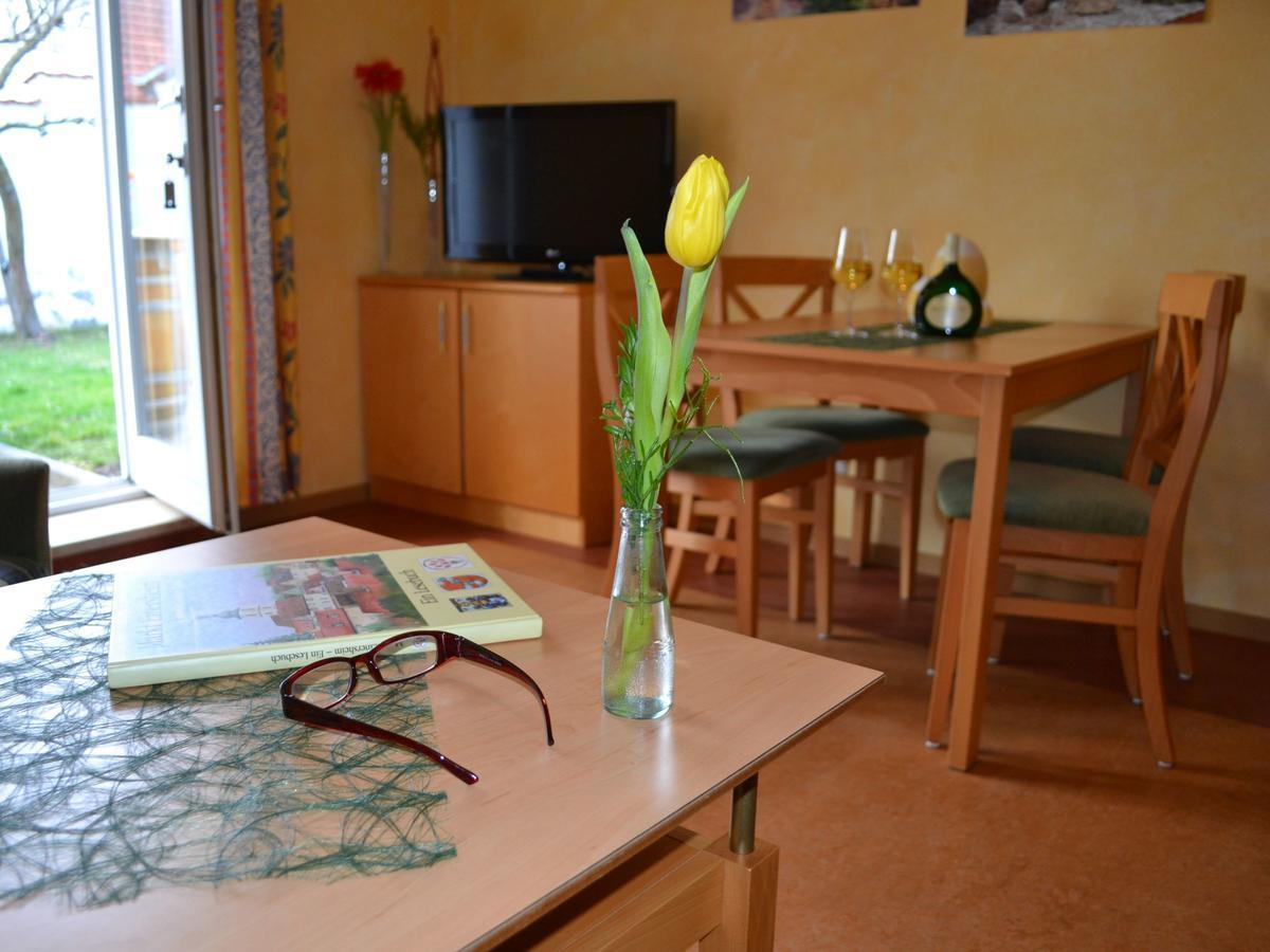 Hotel-Gasthof Rotes Ross Markt Einersheim Dış mekan fotoğraf