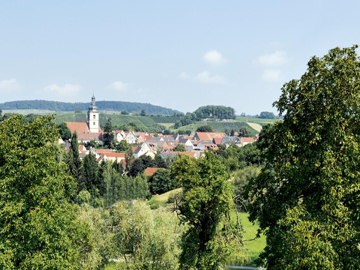 Hotel-Gasthof Rotes Ross Markt Einersheim Dış mekan fotoğraf